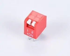 SPST Standard Piano Recessed Type dip switch 1~12pins