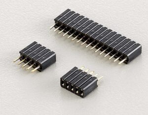 1.27mm Pitch Female Header Connector Height 4.6mm