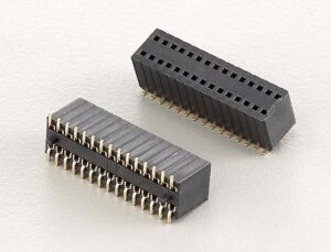 1.27x2.54mm Pitch Female Header Connector Height 5.7mm