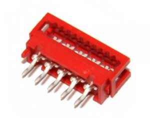 Micro Match Dip Plug IDC Connector