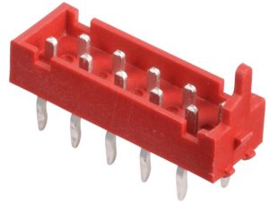 Micro Match Connector Male DIP 180 Type