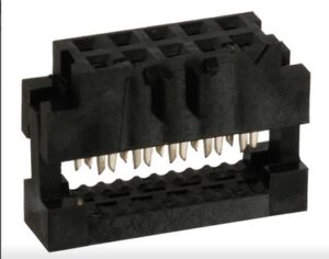 2.0mm Pitch IDC Socket Connector AMP