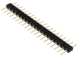 2.54mm IC Swiss Round Pin Header Connector