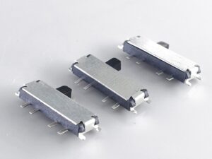 Mini Slide Switch, 9.7x2.7x1.4mm,1P3T SMD