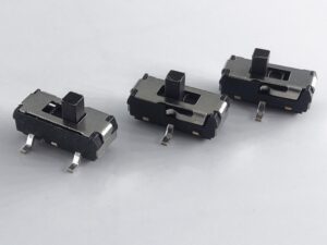 Mini Slide Switch, 9.0x3.5x3.5mm,SPDT SMD Vertical