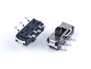 Mini Slide Switch, 9.0x3.5x3.5mm,DPDT SMD Vertical