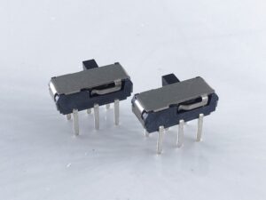 Mini Slide Switch, 9.0x3.5x3.5mm,DPDT DIP