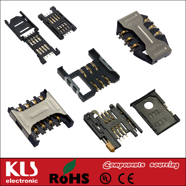 SIM Card Connectors & Micro SIM Card Connectors & Nano SIM Card Connectors