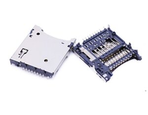 Micro SD 4.0 card connector push push