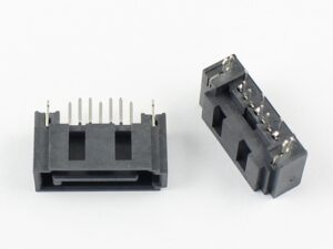 SATA Type A&B 7P Male Connector,Straight