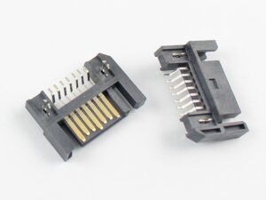 SATA Type A&B 7P Male Connector,SMD