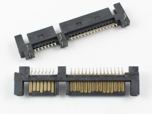 SATA 7+15P Male Connector,SMD