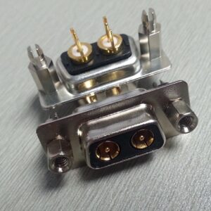 2W2 D-SUB Coaxial Connectors (RF) Female & Male