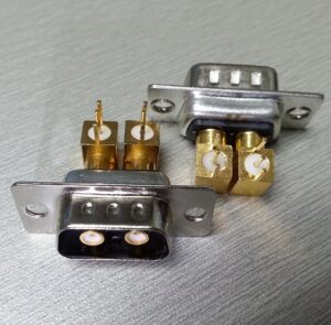 2W2 D-SUB Coaxial Connectors (RF) Female & Male