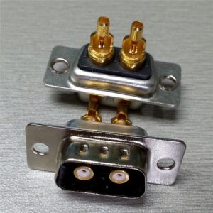 2W2 D-SUB Coaxial Connectors (RF) Female & Male Solder Type