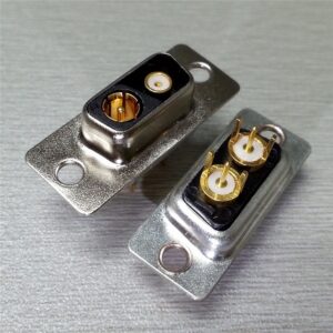 2V2 D-SUB Coaxial Connectors (RF) Female & Male