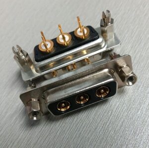 3W3 D-SUB Coaxial Connectors (RF) Female & Male