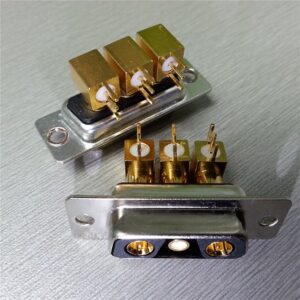 3V3 D-SUB Coaxial Connectors (RF) Female & Male