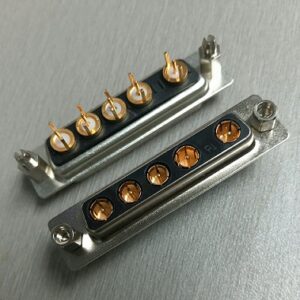 5W5 D-SUB Coaxial Connectors (RF) Female & Male