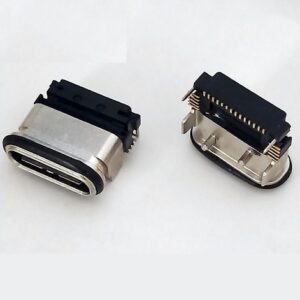 SMT USB Type-C 24P IPX7 Waterproof Connector