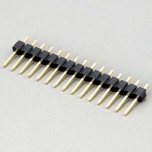 2.54mm Pitch Male Pin Header Connector