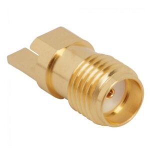 RF Connector SMA PCB End Launch Jk 50 Ohm 0.062 (Jack, Female) Amphenol 901-10513-2