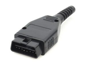 OBD II 16P Male plug connector