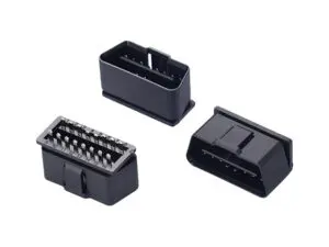OBD II 16P Male Socket connector