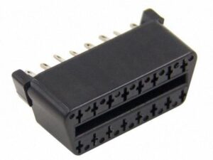 OBD II 16P Female socket connector