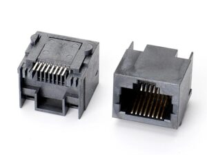 RJ45-8P8C SMD Jack Horizontal,without Shielded