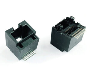 RJ45-8P8C SMD Jack Vertical,without Shell