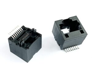 RJ45-8P8C SMD Jack Vertical,without Shell