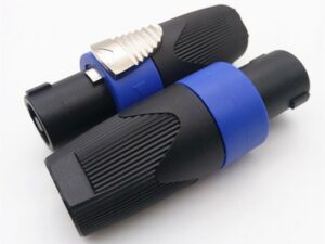 4 pole speakON connectors Plug