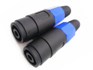 4 pole speakON connectors Plug