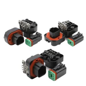 DEUTSCH DT13 DT15  header connector 2 4 6 8 12 way