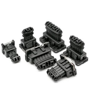 TE Amp Junior Power Timer Housing Connector 3.5 series,Receptacle Housings for Contacts 21.0 mm Length 2,3,4,5,6,7 POS