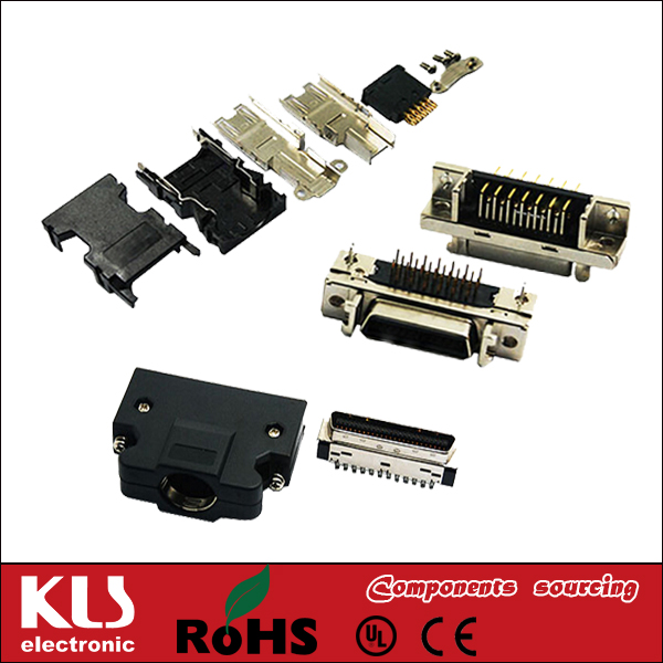 SCSI Connectors & Centronic Connectors