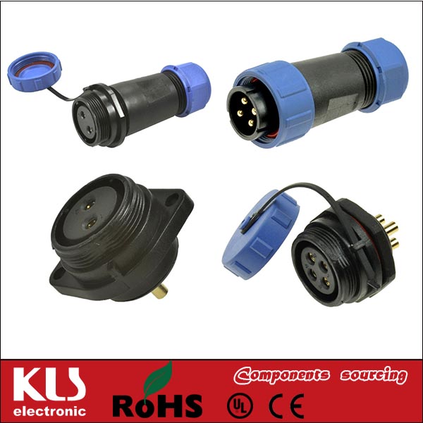 IP68 Waterproof Circular Connectors