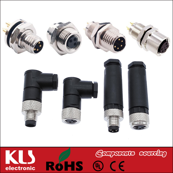 M8 Waterproof Circular Connectors IP67