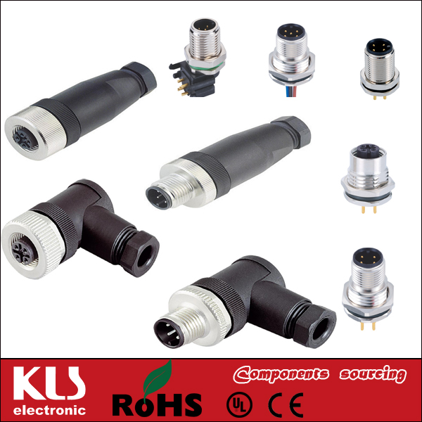 M12 Waterproof Connectors IP67