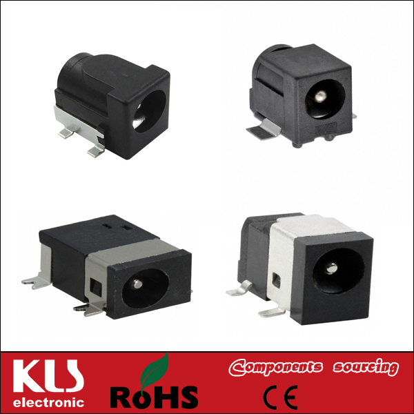 SMT DC Power Jack Connectors