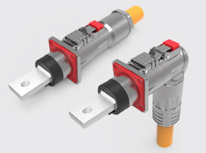 HV connector 1 POS 200A~300A Metal Straight/Right Angle (35~70mm²)