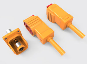 ES100 IP67 Waterproof Serise High Voltage Connector and Headers