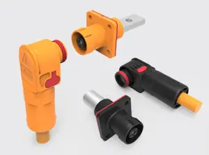 ES 090 IP67 Waterproof Serise High Voltage Connector