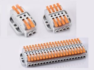 Wire Splice Connectors,For 4mm²,02 03 04 05 06,08,09~20 Pins