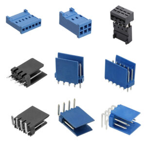 2.54mm Pitch AMP 281695 Wire To Board Connector