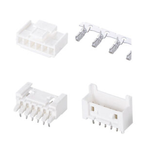 2.50mm Pitch Molex 51163 Type Wire To Board Connector