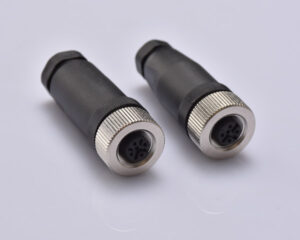 IP67 M12 A-coding Plug Female Connector 
Automation technology