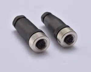 IP67 M12 A-coding Plug Female Connector 
Automation technology