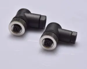 IP67 M12 A-coding R/A Plug Female Connector Automation technology